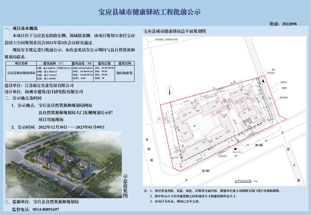 宝应县卫生健康局最新发展规划