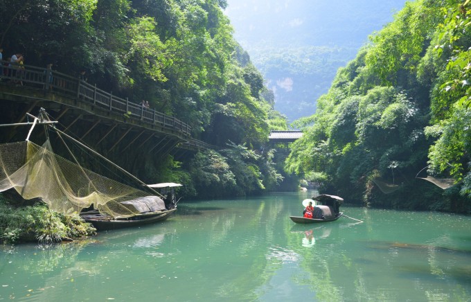 宜昌市三峡人家风景区最新动态报道