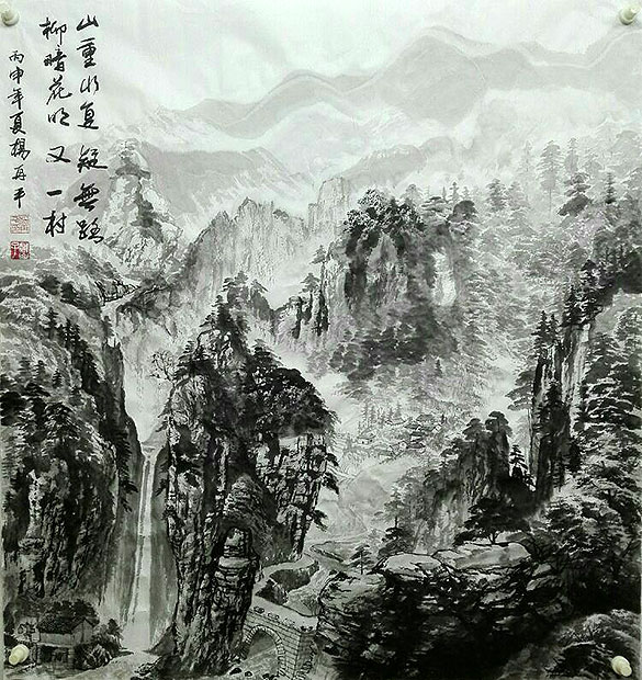 杨川平艺术巅峰之作，探索艺术之巅的魅力