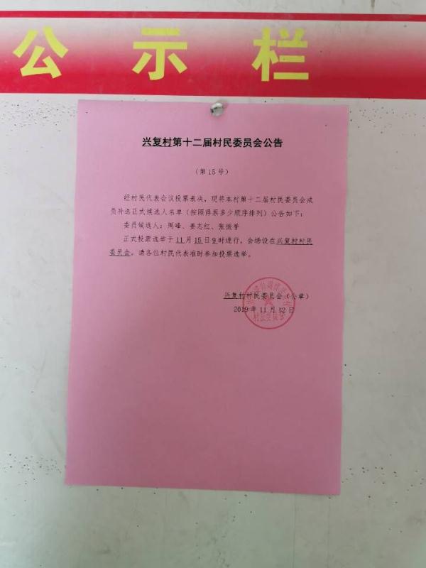 兴民村委会人事任命揭晓，村庄迈入全新发展阶段