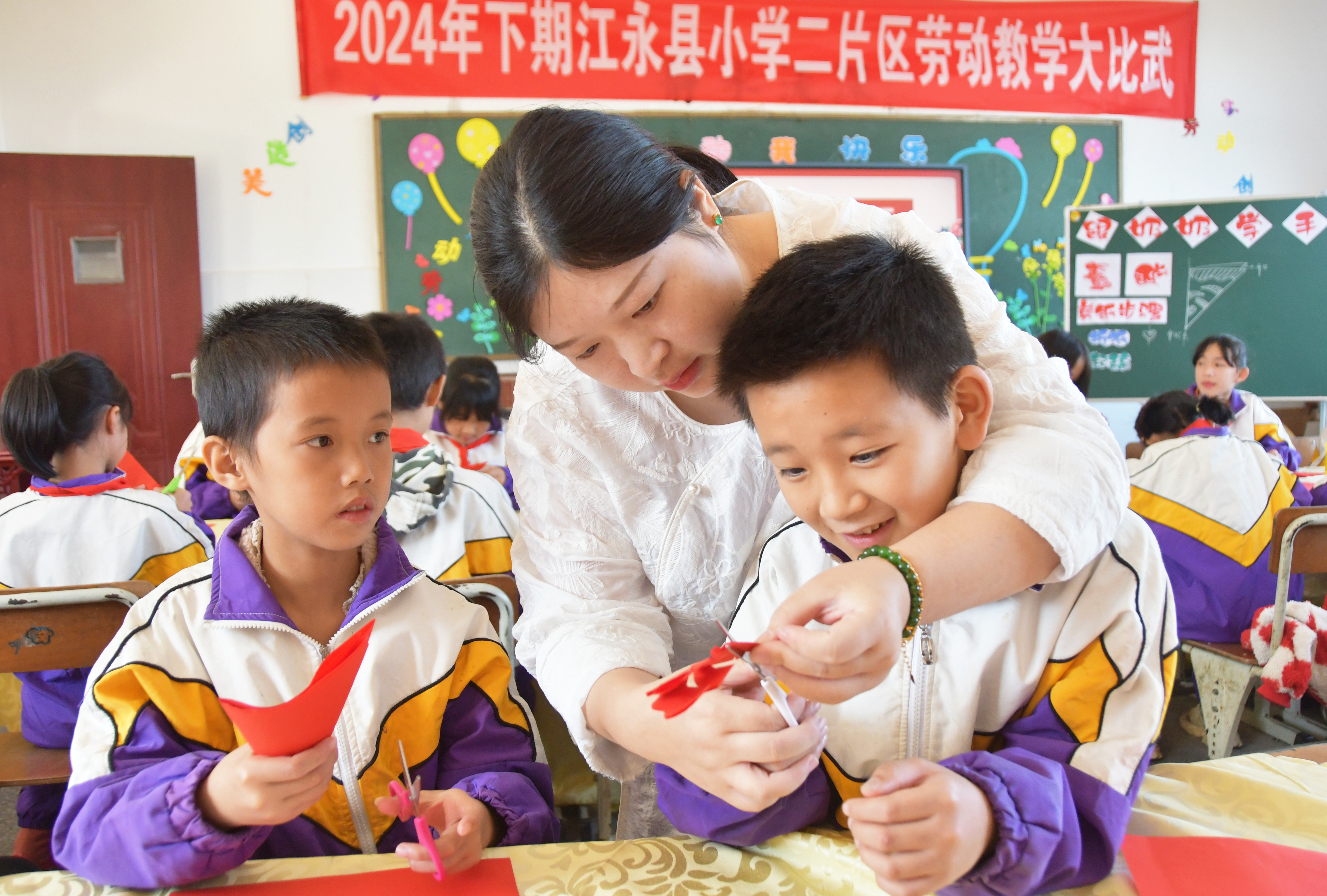 江永县小学创新项目，引领教育变革，培育未来之星