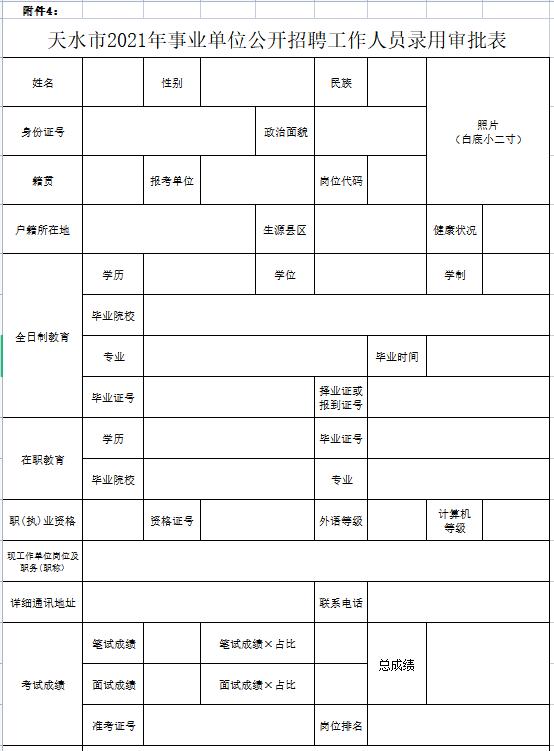 秦州区小学最新招聘启事概览