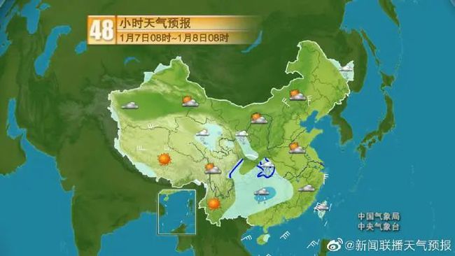 义联庄乡天气预报更新通知